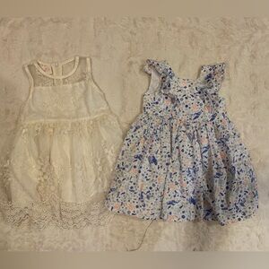 Girls dress bundle lot 2T